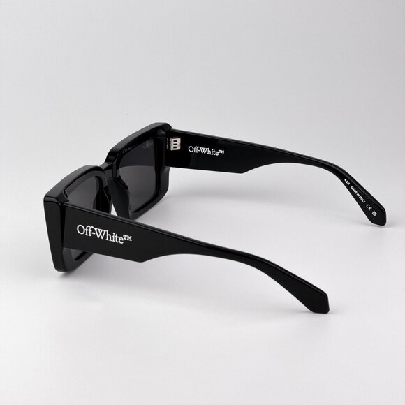 Off-White SAVANNAH Sunglasses – Black Cat Eye Frame| Model OERI064 1007 - Picture 7 of 11